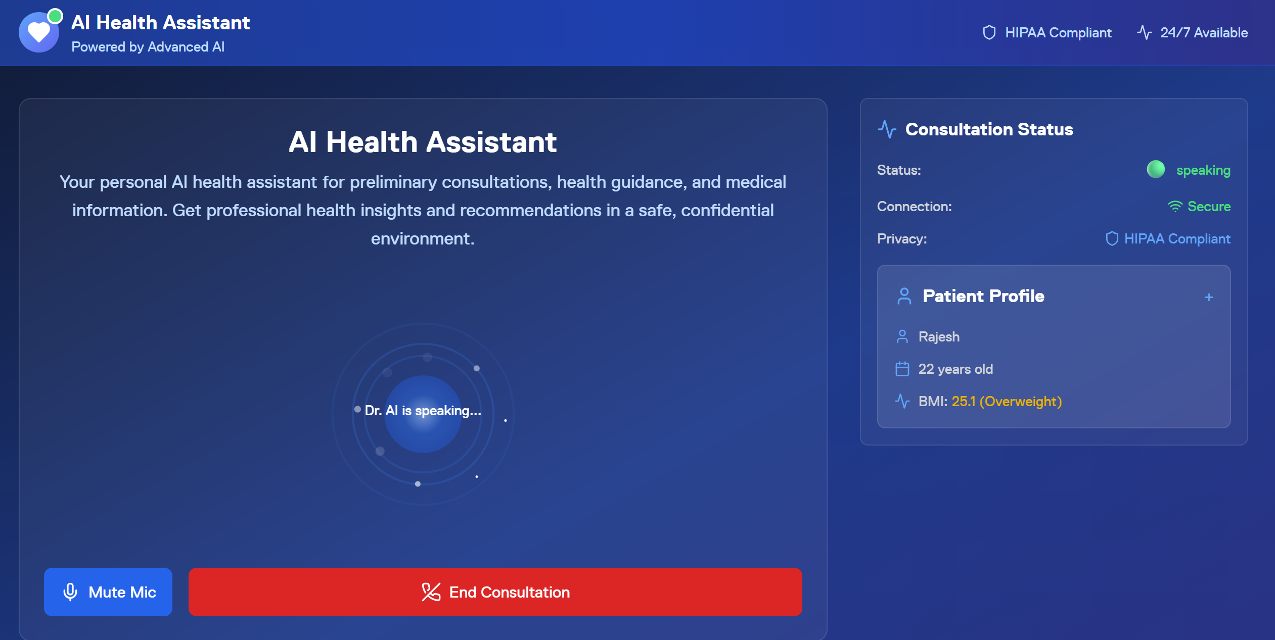 Health Assistant Project